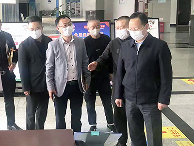 D:党工办工作2022年宣传工作2022.1111.3北川公司：北川县委书记李昊天到羌城客运站督导疫情防控、文化城市创建等工作官网20221103-02-01.jpg