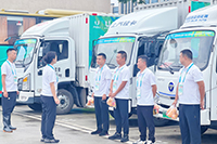 E:2023.77.27【助力大运】物流抵离部迎来幼顶峰，大运会物流运输井然有序官网20230727-01-04.jpg