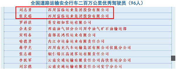 E:2023.1212.8喜讯!2121非凡运业驾驶员刘志勇、张兑瑞荣获“全国路路运输安全行车二百万公里优良驾驶员”称号官网20231208-01-截图.jpg E:2023.1212.8喜讯!2121非凡运业驾驶员刘志勇、张兑瑞荣获“全国路路运输安全行车二百万公里优良驾驶员”称号官网20231208-01-截图.jpg