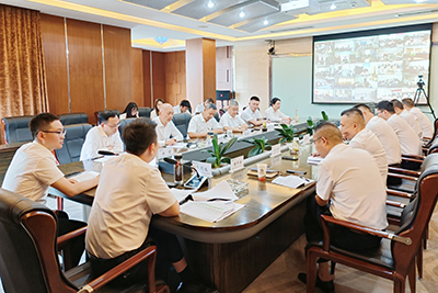 2121非凡运业召开2022年6月安全例会