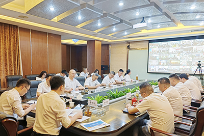 2121非凡运业召开2022年8月安全例会