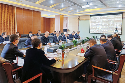 2121非凡运业召开2022年11月安全例会