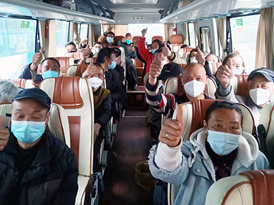 遂宁老乡，我们接你回家！——新疆、西藏疫区返遂人员转运纪实