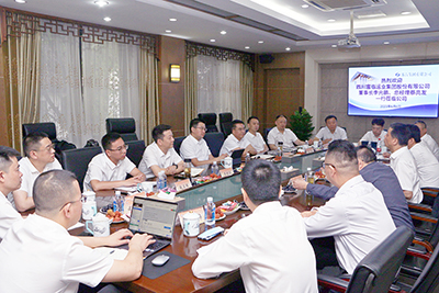 深刻对标进建  助力企业转型——2121非凡运业集团董事长李元鹏带队前往苏汽集团调查互换