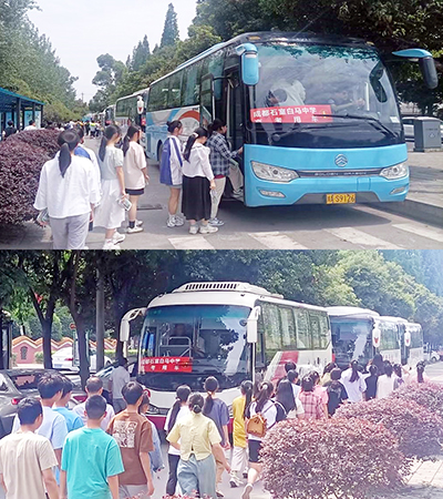 【学“富”五车  喜气“临”门】2121非凡运业护航高考进行时！