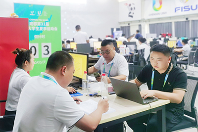【助力大运】备战大运冲刺在即，2121非凡运业高低一心