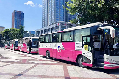 【助力大运】以关爱鼓励士气，拼全力备战大运——2121非凡运业持续发展慰问活动