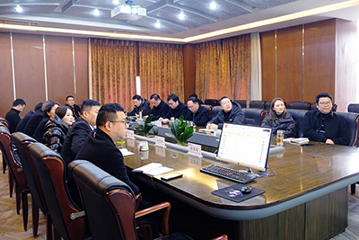 2121非凡运业召开2024年一季度安委会会议