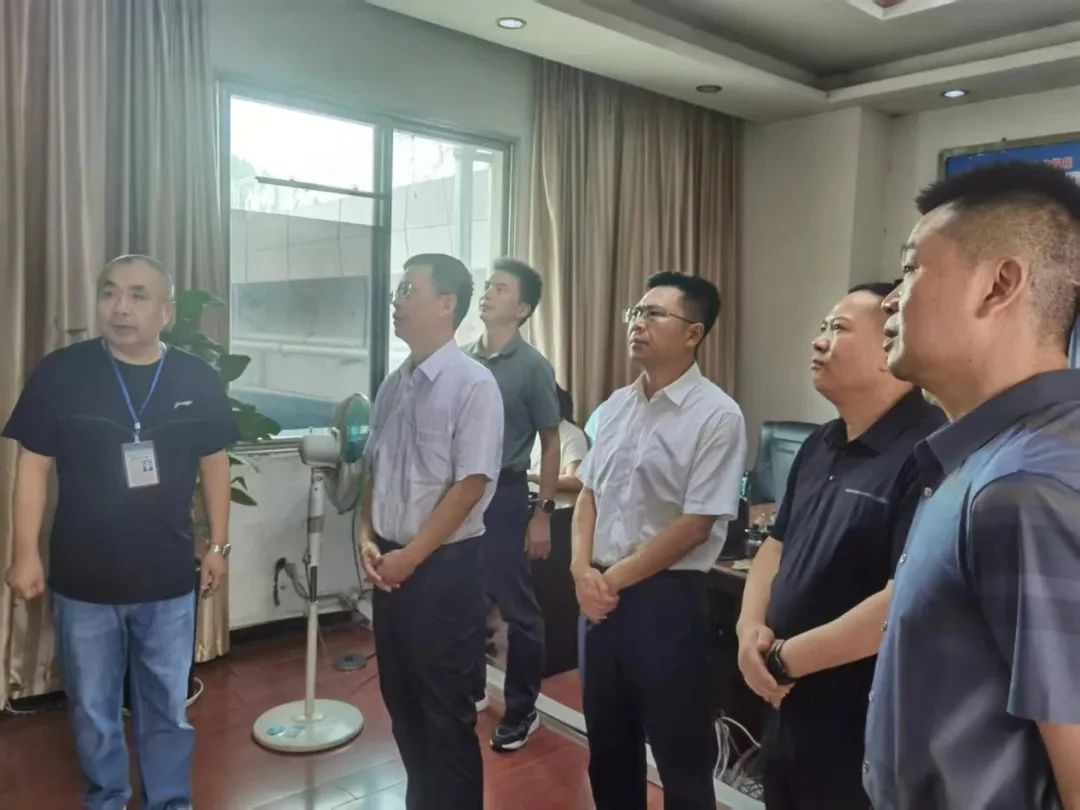 四川省交通运输厅副厅长胡洪波赴遂宁包保督导，筑牢汛期暑期运输安全防线